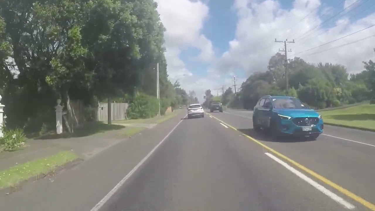 A ride through Whanganui to Kai iwi beach