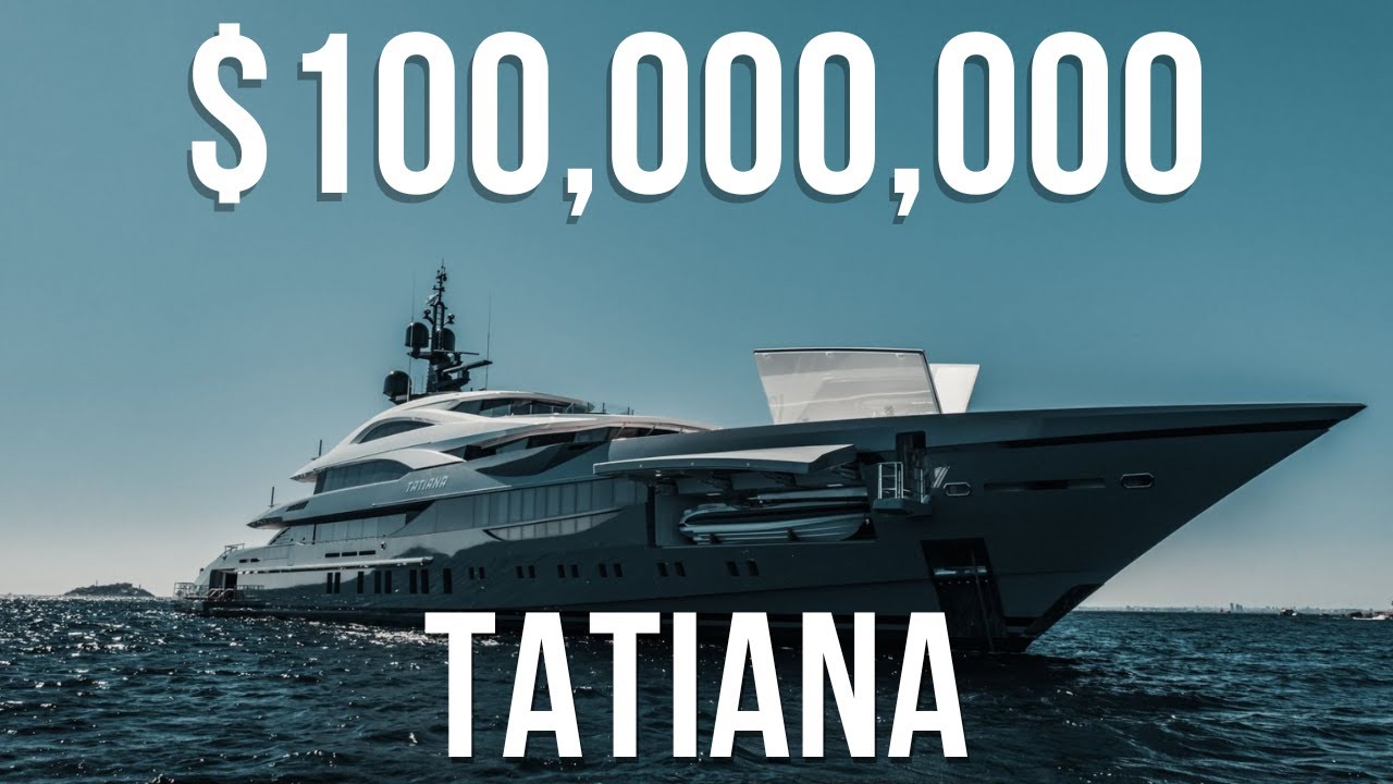 $100M Mega Yacht - Tatiana by Bilgin Yachts | Mania Luxury