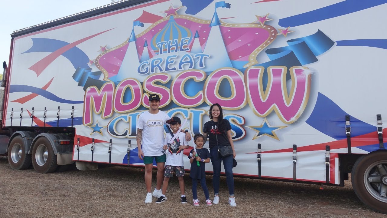 The Great Moscow Circus 🎪 in Darwin