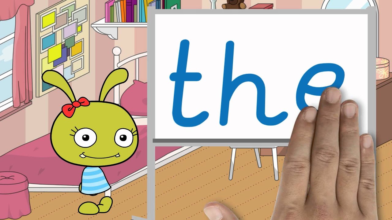 Learn to Read and Spell Sight Words with Tricky Tracy- THE