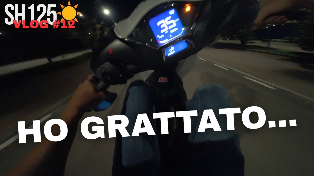 HO GRATTATO LA TARGA! - SHVLOG 12 (sh 125)