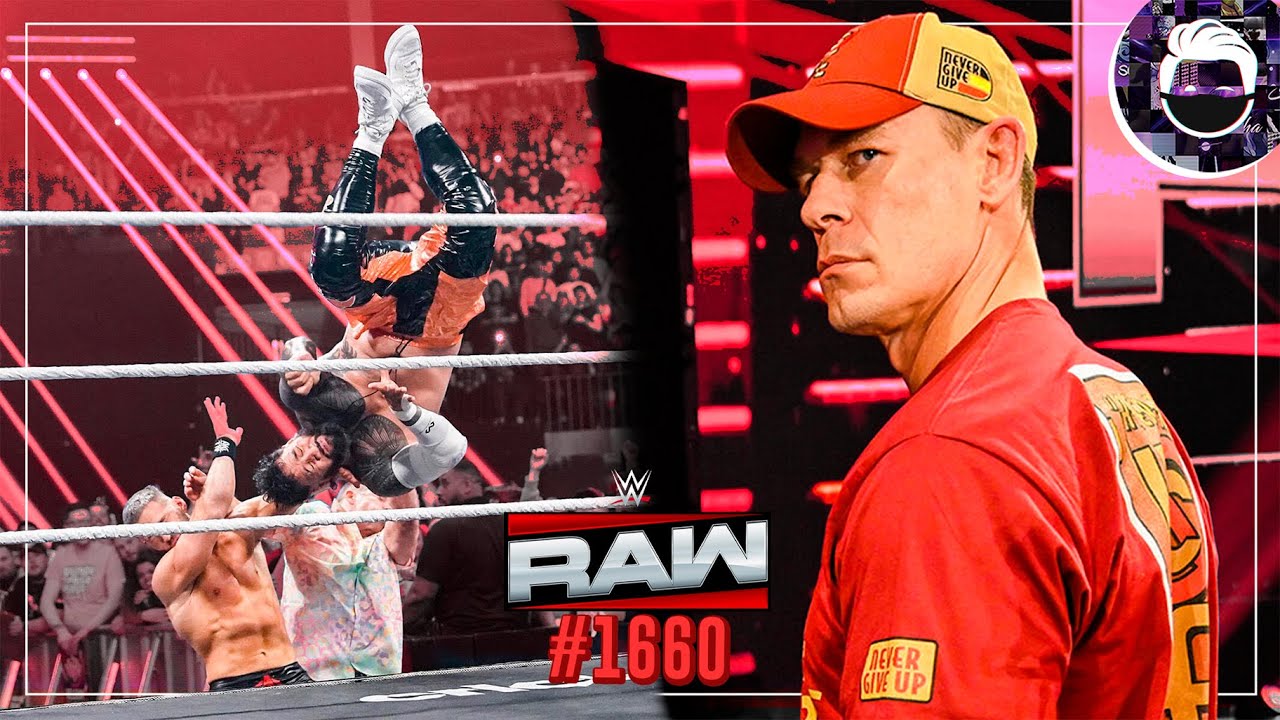 John Cena odia a todos | RAW #1660 | Resumen Genérico