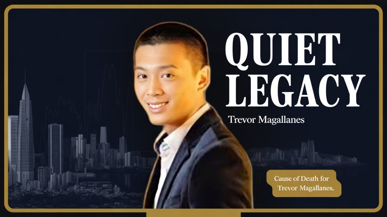At 38 Trevor Magallanes|Rufa Mae Quinto BELOVED ExHUBBY|The Quiet Legacy|Cause of Death|Careers&Life