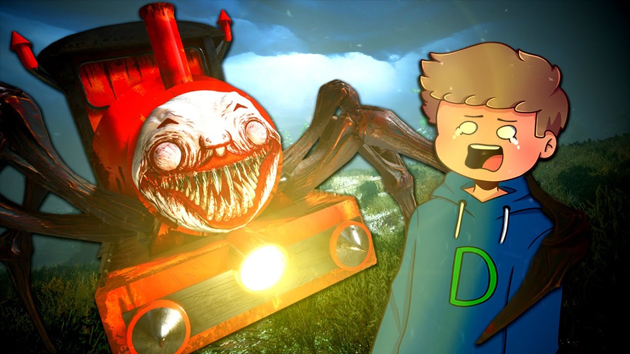 DIESE SPINNE TÖTET ALLES WAS DU LIEBST (Choo Choo Charles) | #scarysunday