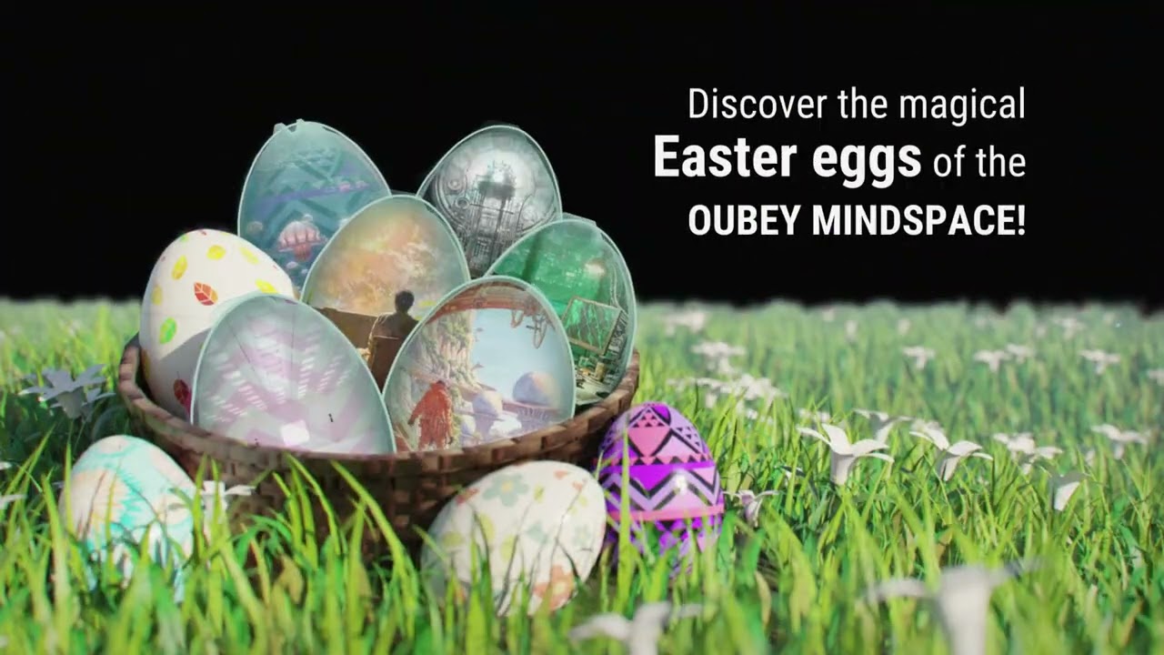 OUBEY MINDSPACE - Magical Easter Eggs