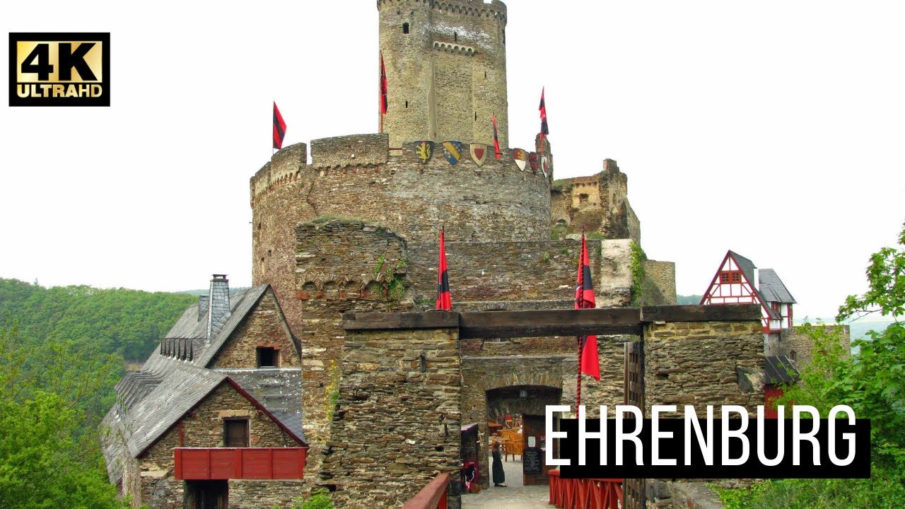 Ehrenburg im Ehrental | DJI Pocket 2 [4K Video]