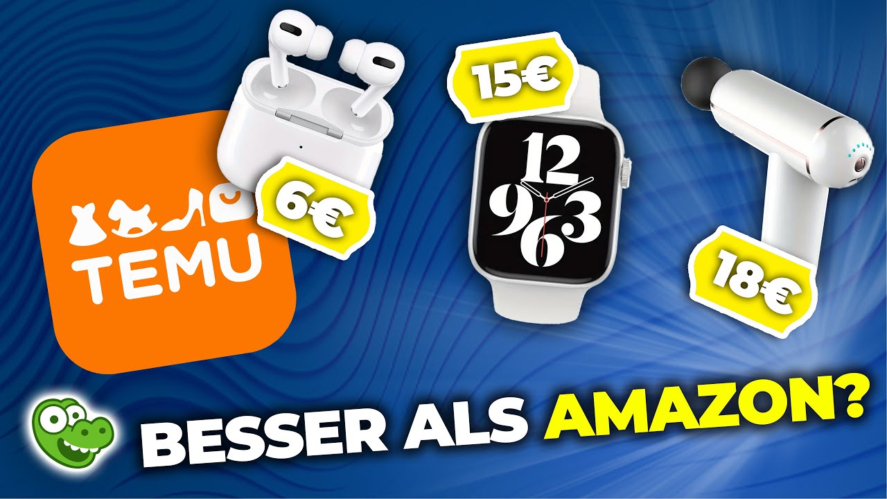 TEMU wollte uns für dieses Video bezahlen