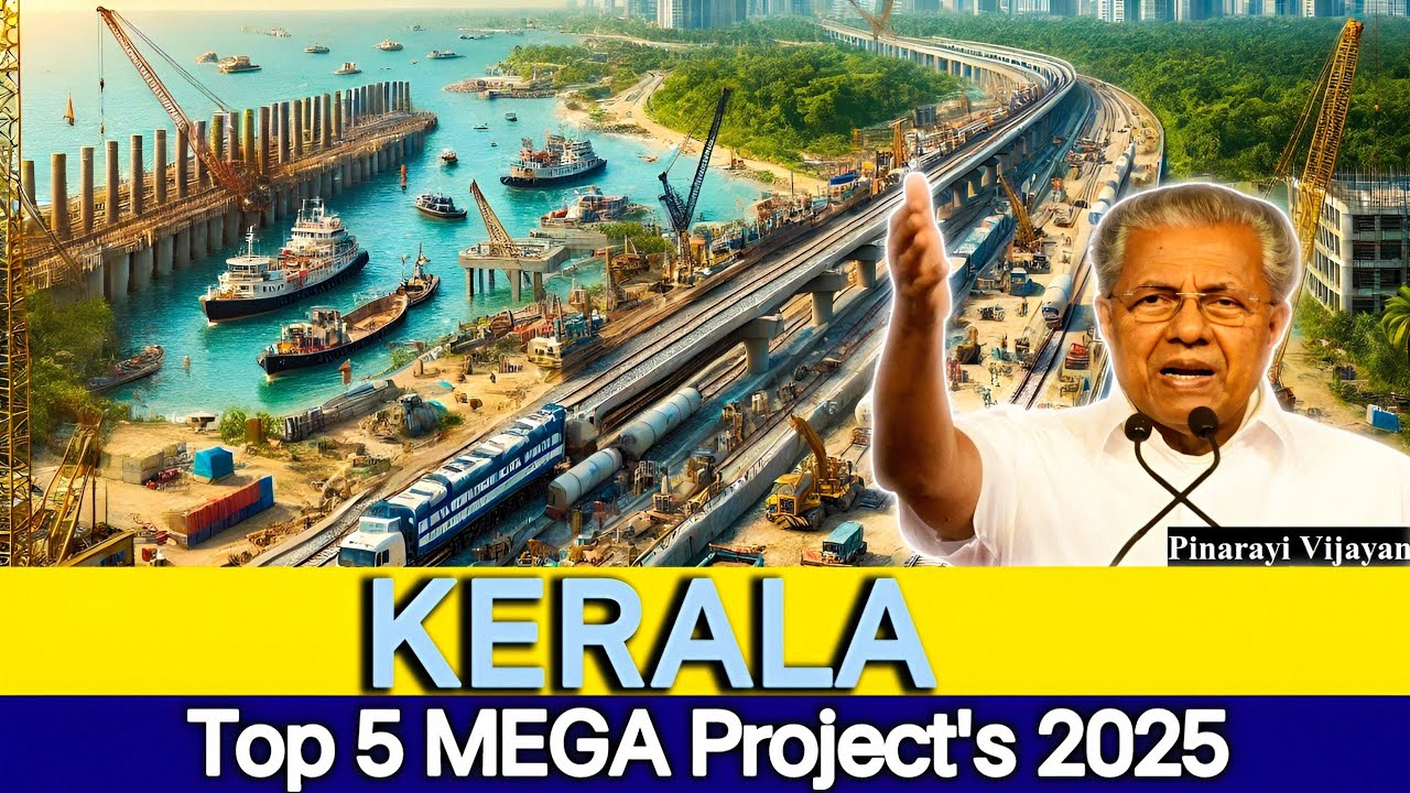 Kerala MEGA Project's 2025 || केरल कि 10 शानदार मेगा प्रोजेक्ट 🔥 