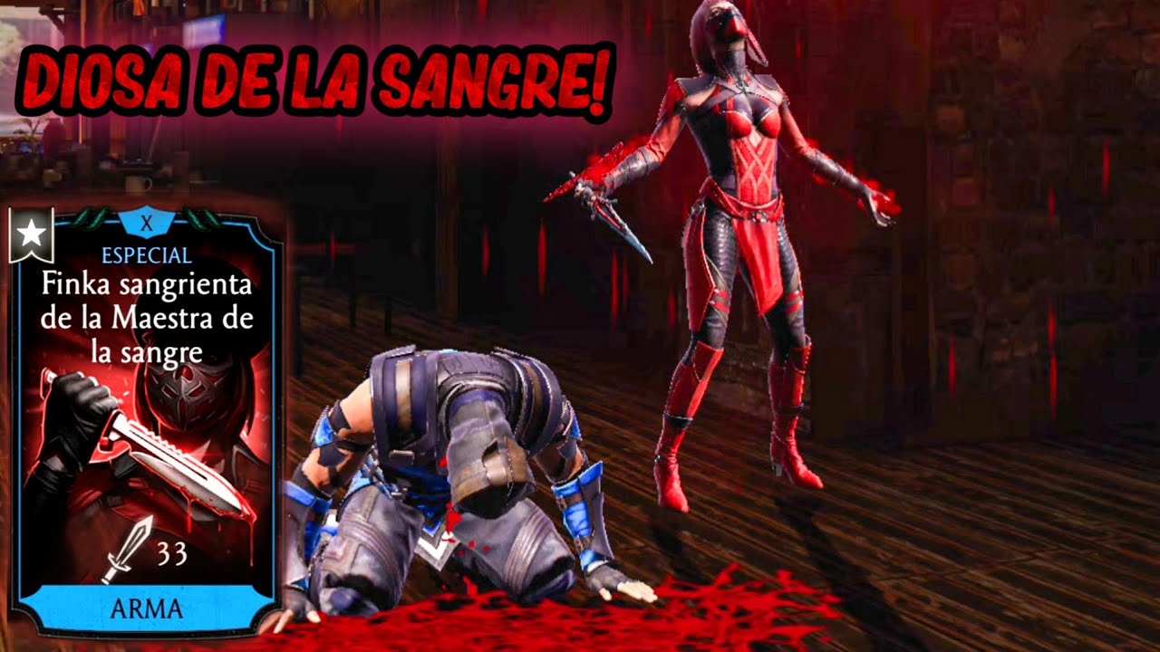 ¿SKARLET TIENE LA MEJOR BRUTALITY?🩸 Jugando El CHOQUE DE REINOS | Dificultad Antiguo. MK Mobile