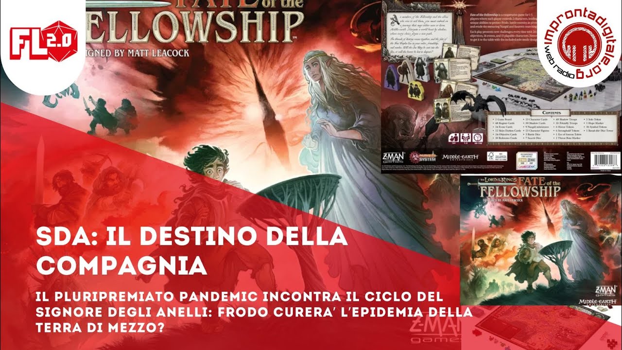 Frequenza Ludica 2.0 del 25-11-2025 - Il Signore degli Anelli: il Destino della Compagnia