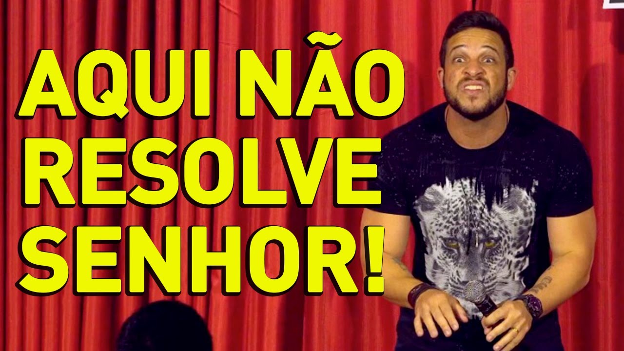 EU ODEIO BANCO - FLÁVIO ANDRADDE - STAND UP COMEDY