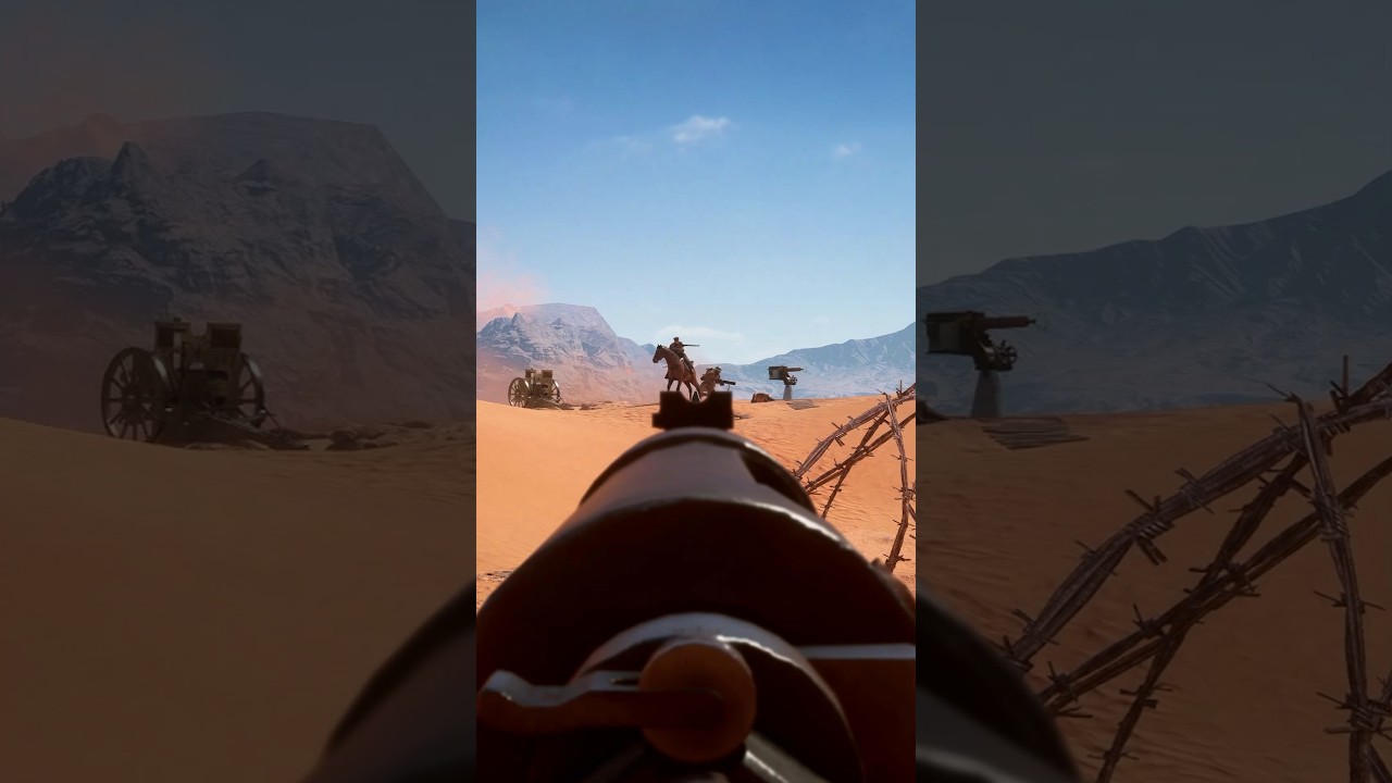 Battlefield 1 Gameplay 👑