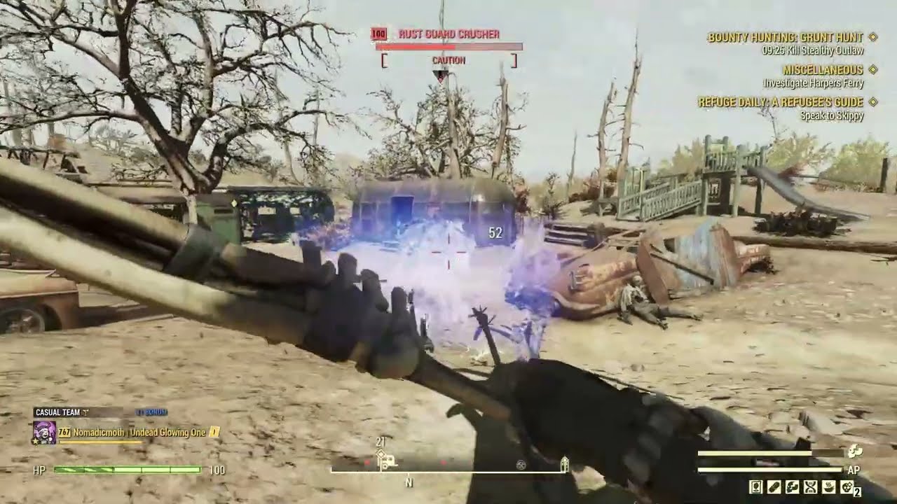Fallout 76 Burning Love is so much better now