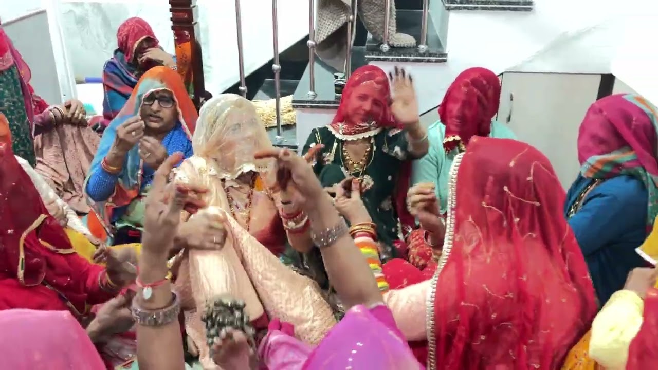 बन्नी छैल छेबीली बन्नो कालो #मारवाड़ी #shadigeet #culture #rajasthaniclture #video #viral #rajthani 