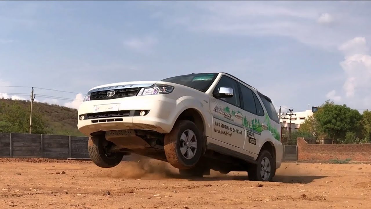 Tata Safari Storme VX Varicor 400 2018 | Real-life review