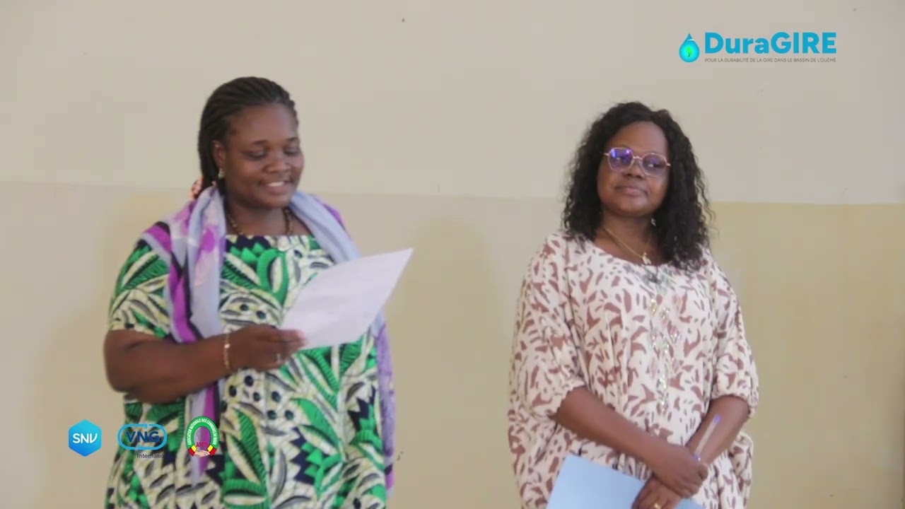 Mobilisation of resources for Integrated Water Resources Management (IWRM) at the local level