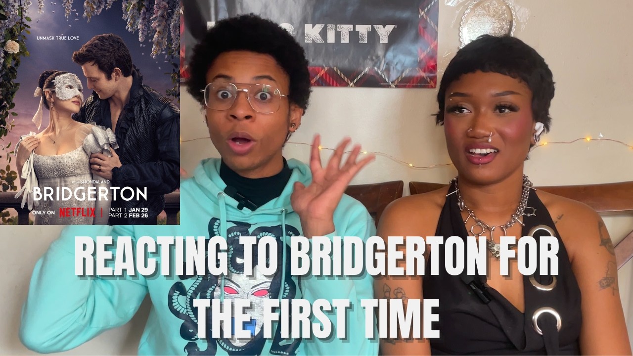 MAKING MY BEST FRIEND WATCH BRIDGERTON FOR THE FIRST TIME (Bridgerton season 4, ep 1 reaction)