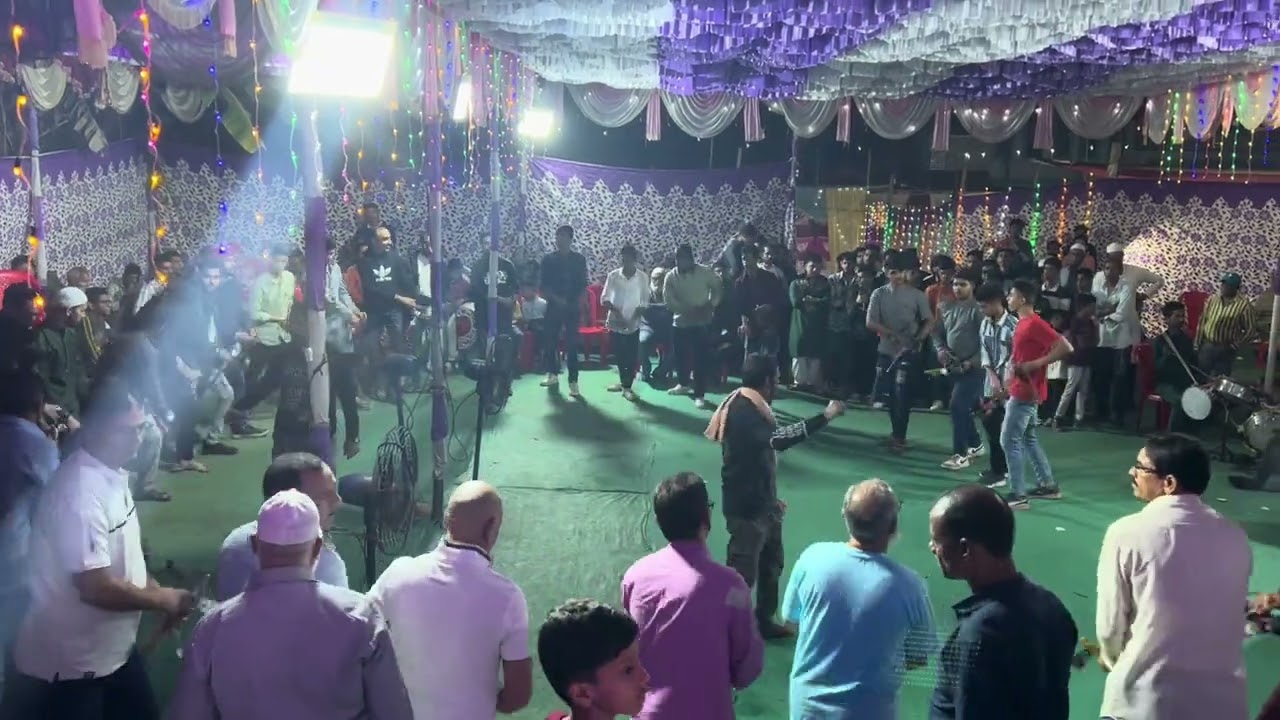 Full enjoy lezim dance🕺❤️ Khed नांदगाव Kismat Benjo Party Chiplun Kadir (Bhai) Kheratkar 7499706048