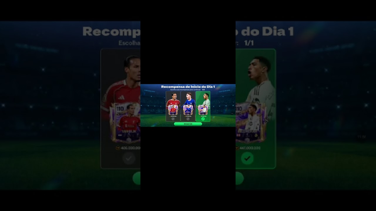 Jogando fc  mobile