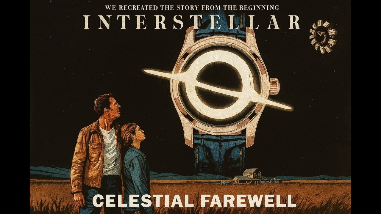 Interstellar - Celestial Farewell [Full Album] (Psychedelic Space Rock Journey)