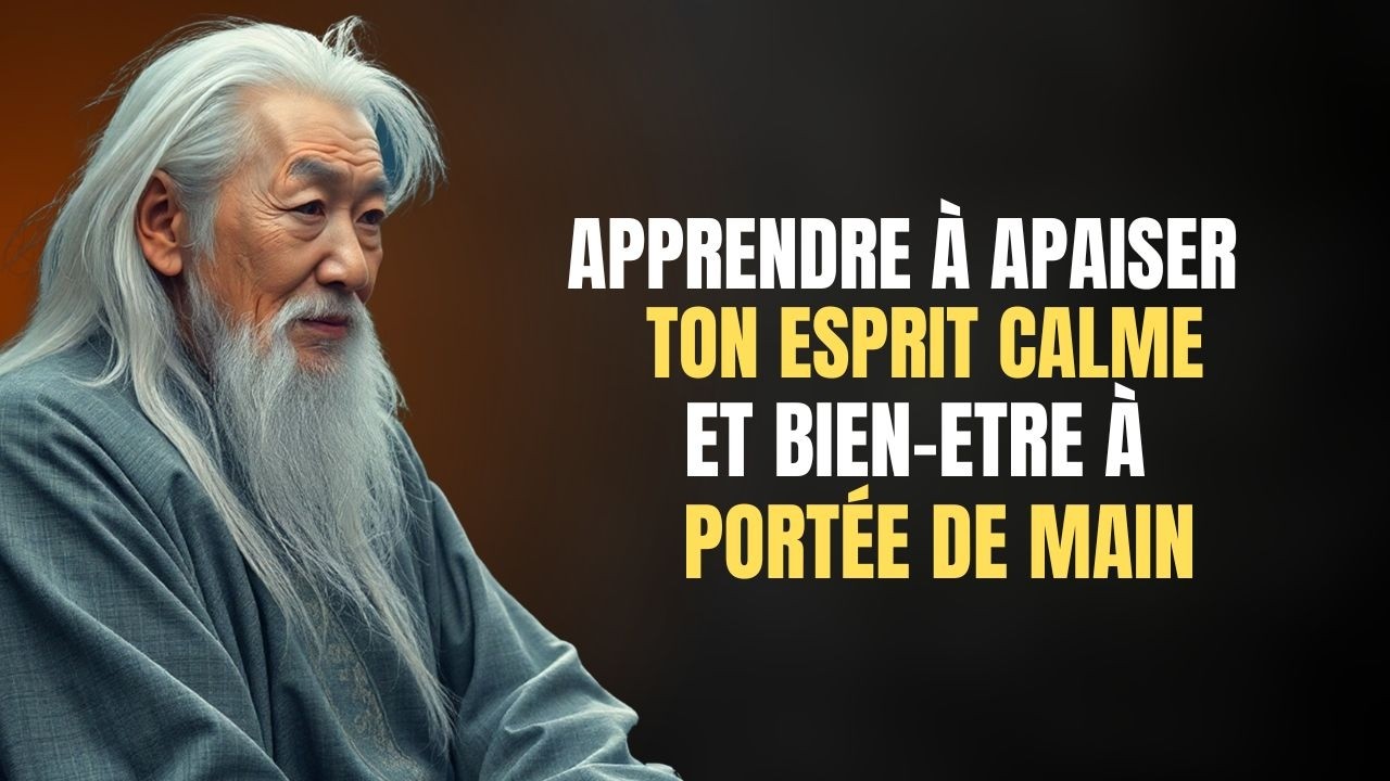 APAISER TON ESPRIT pleine attention pour le CALME et le BIEN ÊTRE