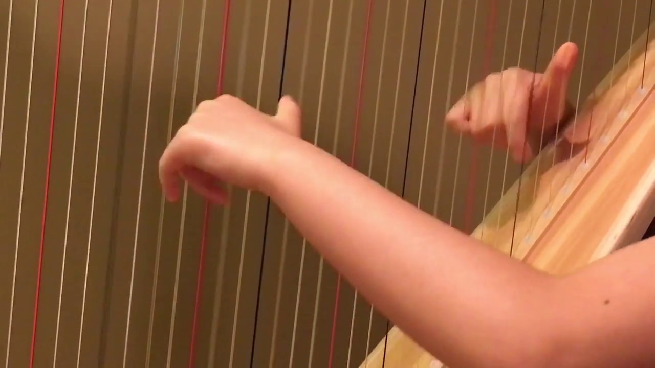 Brothers - Fullmetal Alchemist - Harp Cover
