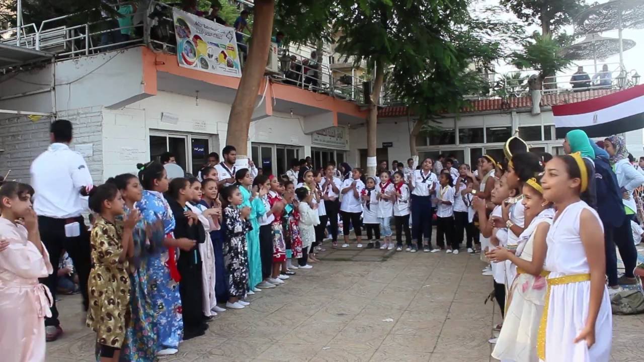 سمر فريق الزهرات من مجموعة مصر بلدنا الكشفية و الإرشادية2016