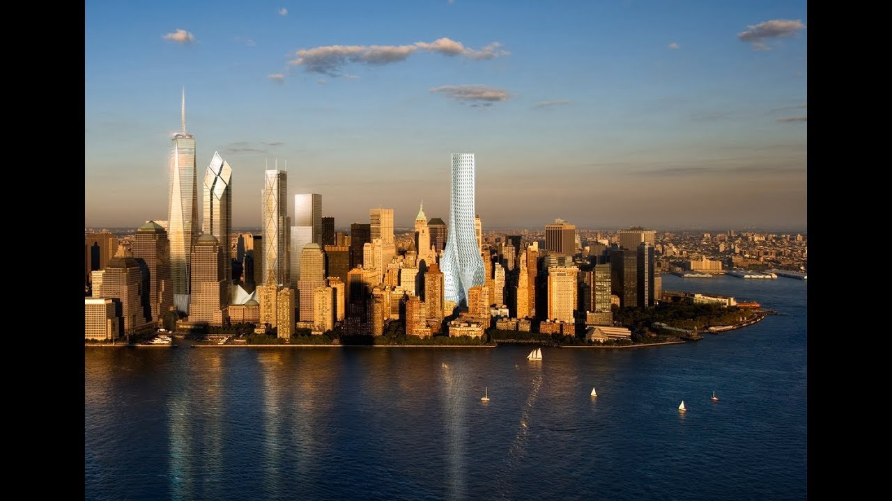 Edgar Street Towers | Iwamoto Scott | Manhattan | HD