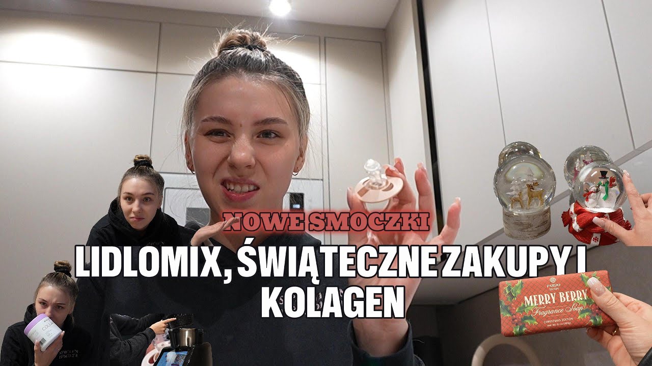 Świąteczny klimat, gotowanie i tanie perełki 🛍️✨