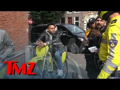 Chris Brown -- Stoned and Charming During Traffic Stop | TMZ