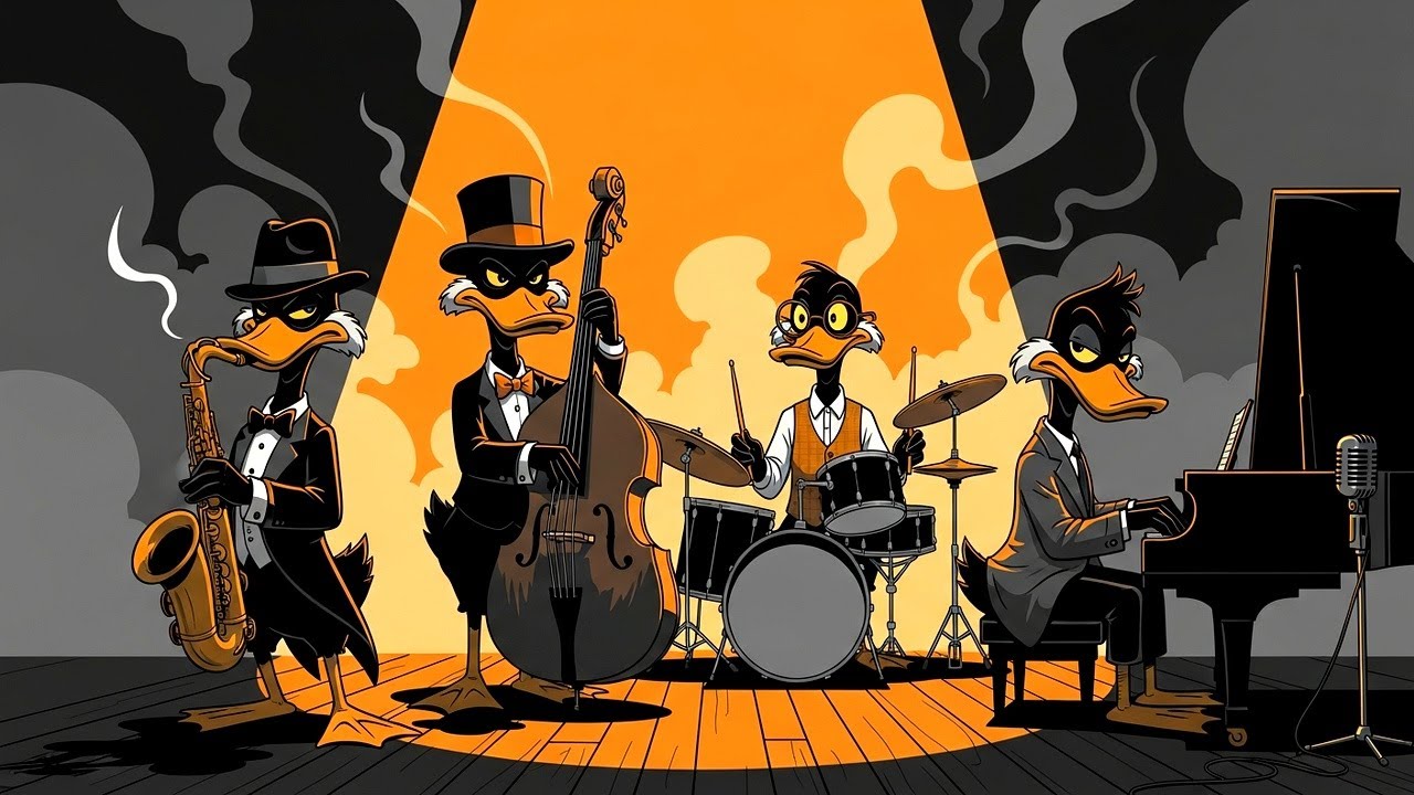 Mellow Black Duck Jazz: Soft Tones & Slow Tempos to Unwind After Work