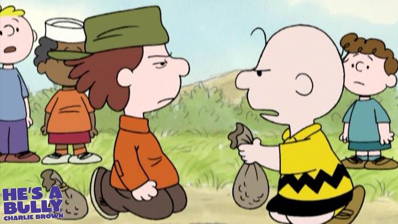 He's a Bully, Charlie Brown 2006 Peanuts Animated Short Film | Animation Review