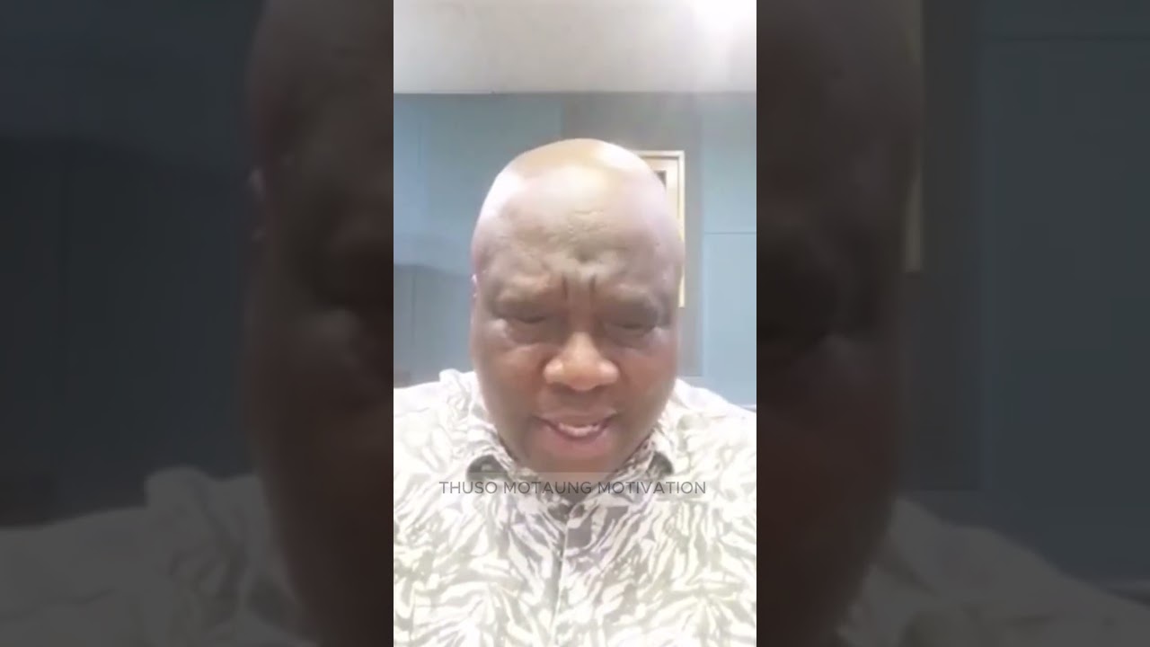 Thuso Motaung Le Moruti Maine - Bomme