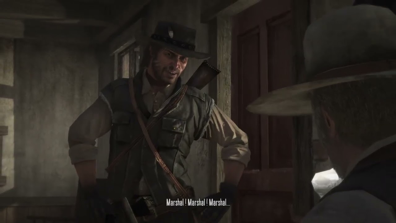 FUSILLADE AU GRAND CANYON RED DEAD RÉDEMPTION #2
