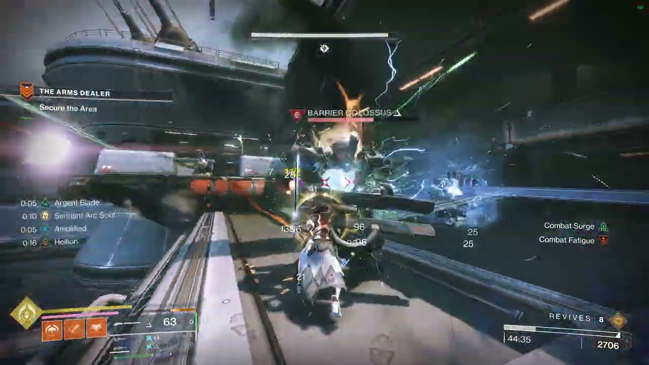 Destiny 2 Solo Flawless GM Vanguard Alert The Arms Dealer (Renegades)