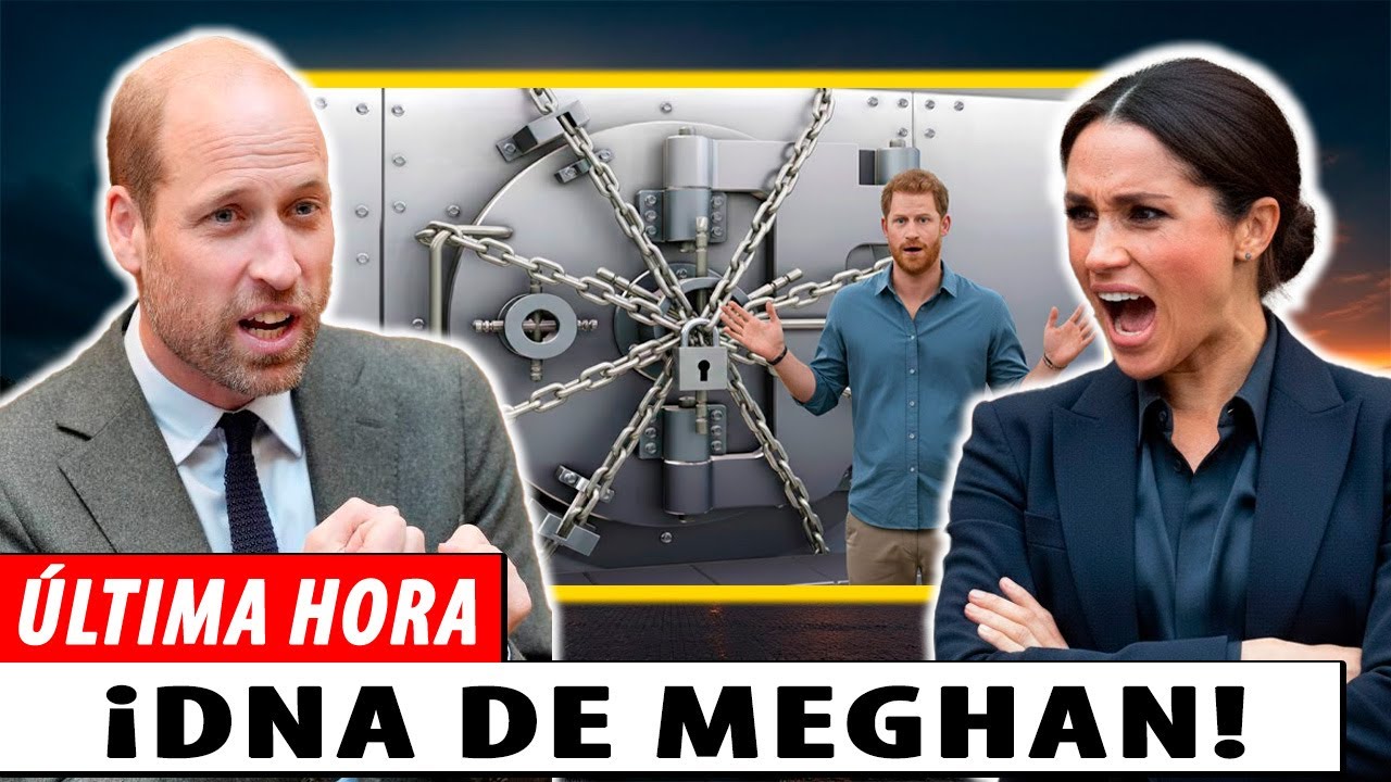 ¡Hija SECRETA de Meghan Congela la Herencia de Harry! William CONFIRMA Profecía de Diana