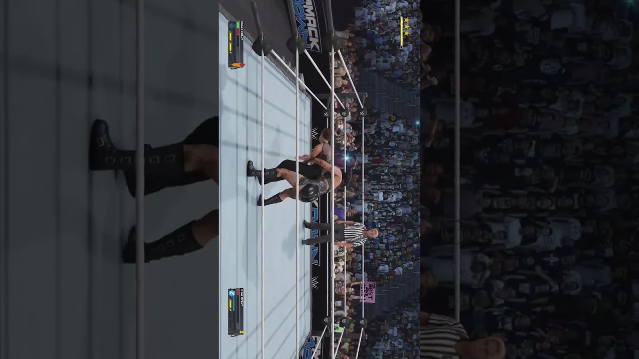Rhea is devastating!🔥 #wwegames #wwe2kgames #wwe2kuniverse #wwe2k24 #wwe #aew #njpw #tna