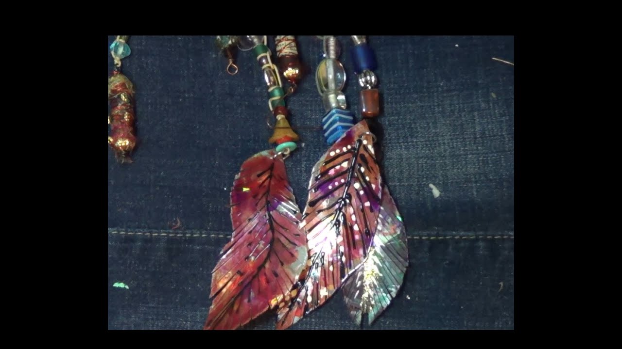 How To String Feathers With Beads (07)