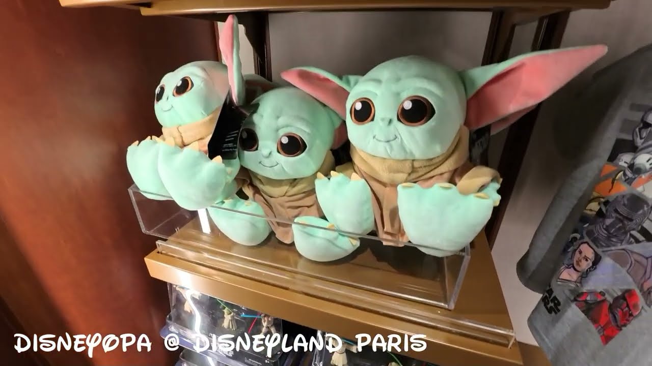 MICKEYS OF HOLLYWOOD BOUTIQUE - SHOP WALK THROUGH - Disneyland Paris - DisneyOpa