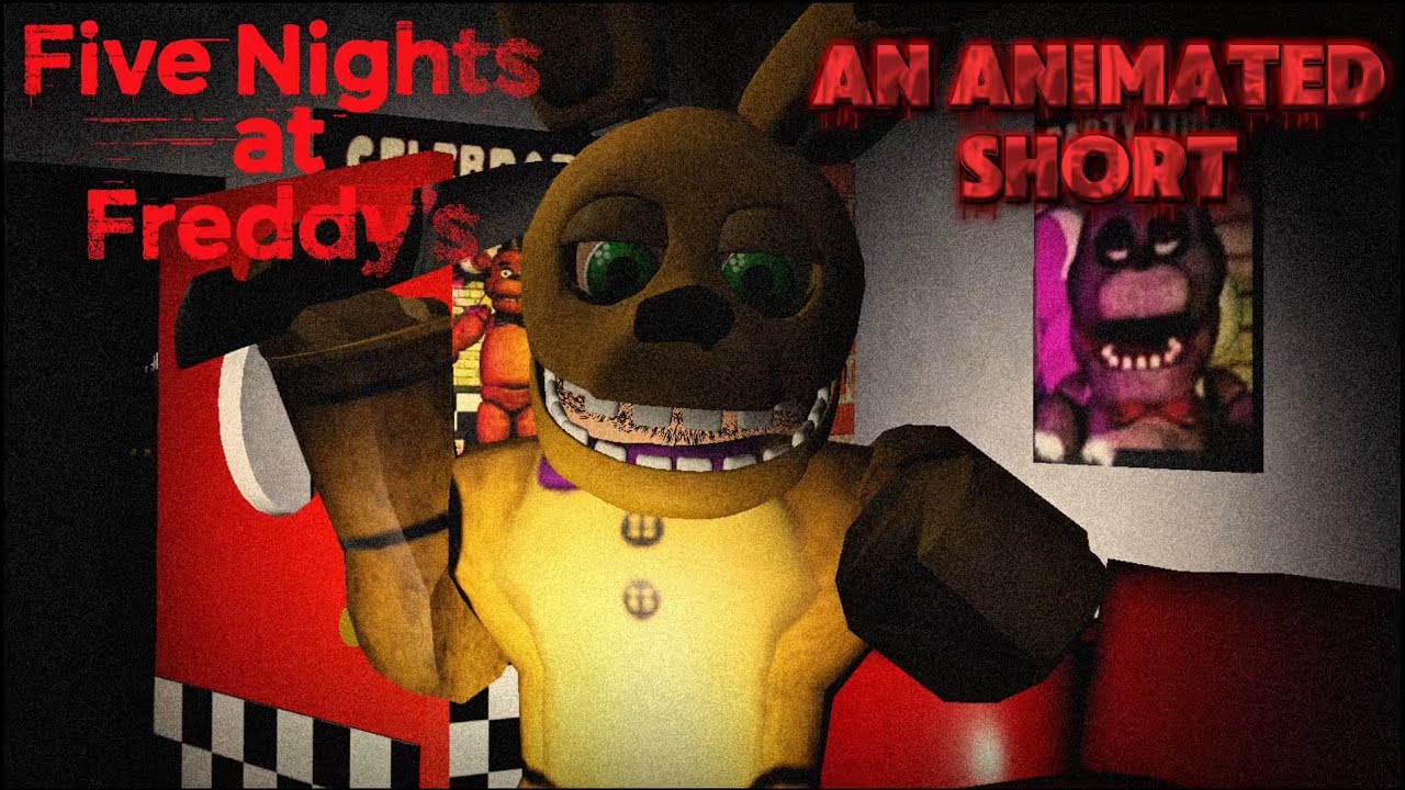Five Nights At Freddy’s | A Roblox Animated Short!