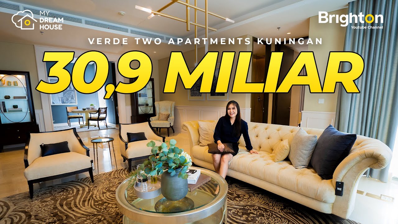 Review Apartemen MEWAH Crazy Rich Jakarta di Verde Two Kuningan