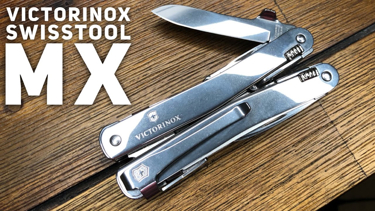 Victorinox SwissTool Spirit MX. Первые впечатления: один из лучших мультитулов стал еще лучше?