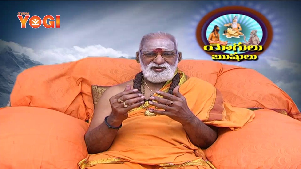 Yogulu and Rushulu - Episode-13  by Sri Siddesvarananda Bharati Swamy