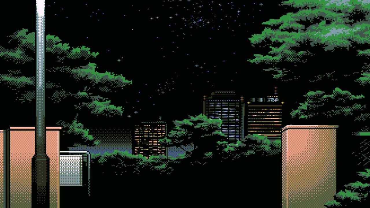 Perla Blue - Midnight City