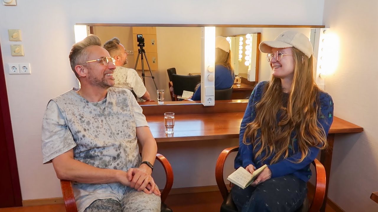 BABBELEN MET PATRICK MARTENS | INTERVIEW BY KAYLEE  