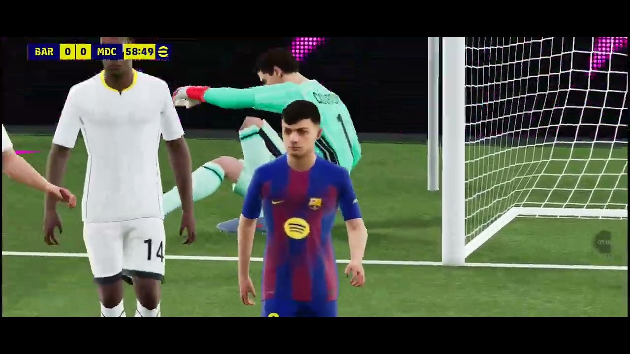 BARCELONA VS REAL MADRID 