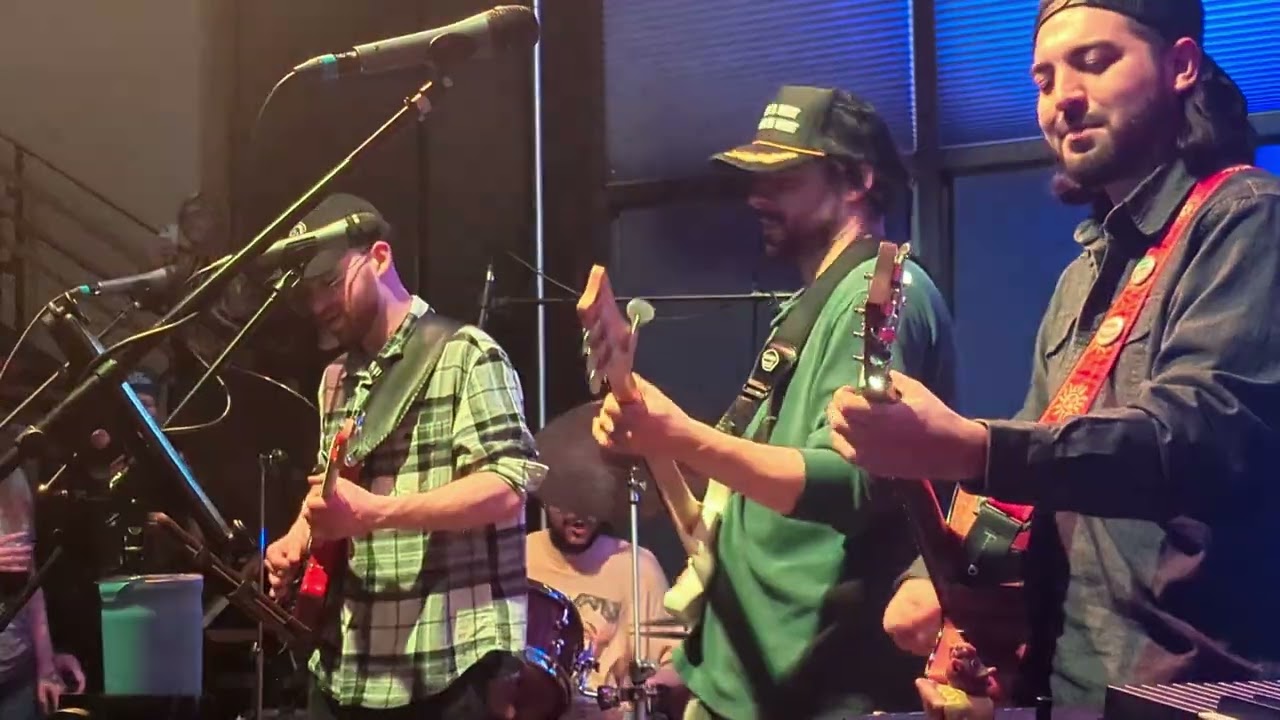 4/4-Crickets & Cicadas & 1 Dog- Tonewood -Ship of Fools/Sampson/ApeMan/JBG/apeMan 3/5/2026