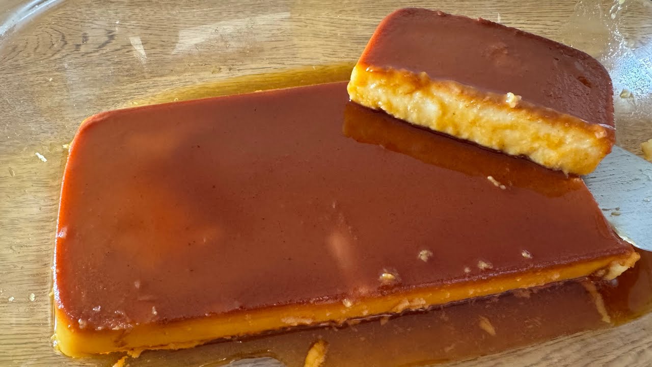 PUDIM CASEIRO DE ANTIGAMENTE MAIS FÁCIL DO MUNDO 