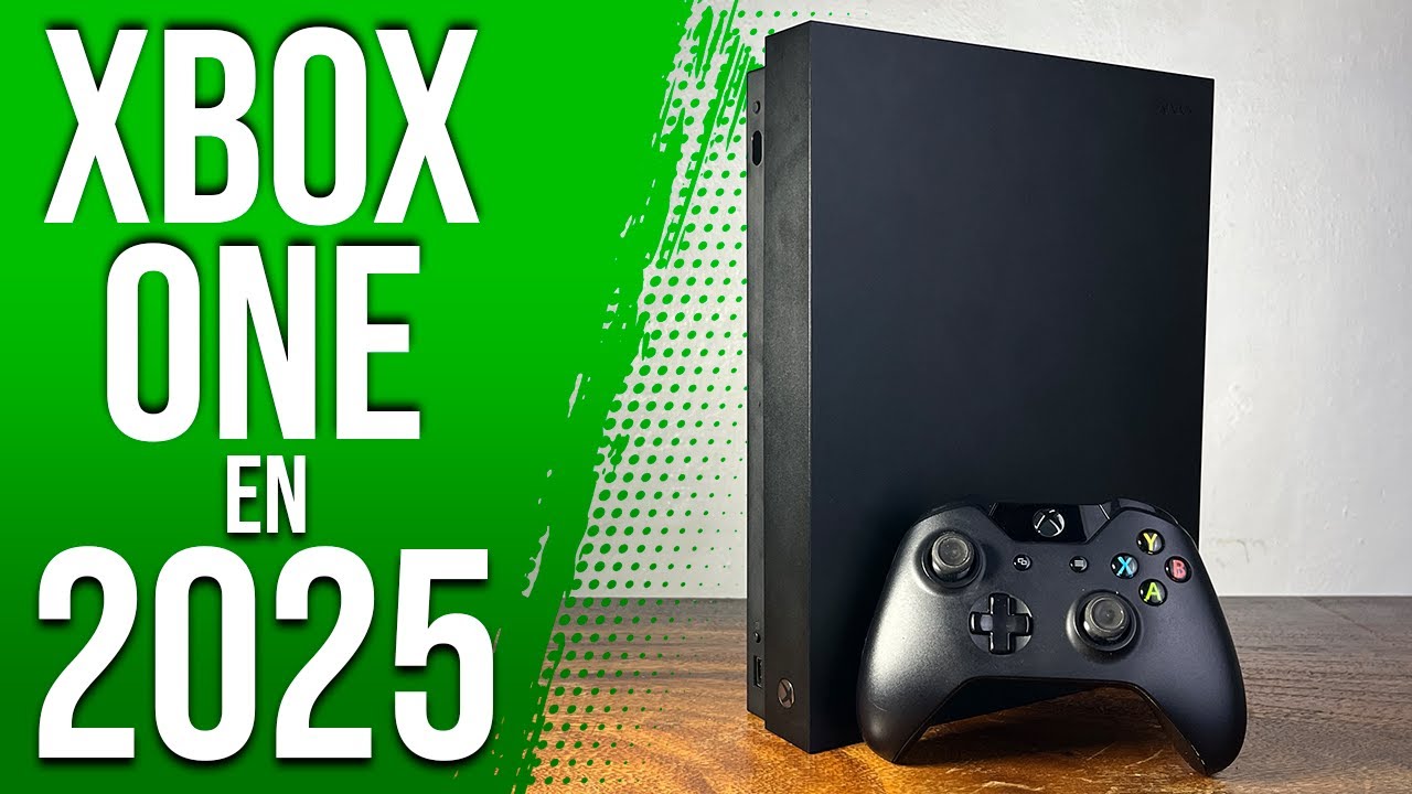 !ESTO PUEDES HACER con una XBOX ONE en 2025! | &iquest;Vale la pena? &iquest;Por qu&eacute; comprarla?