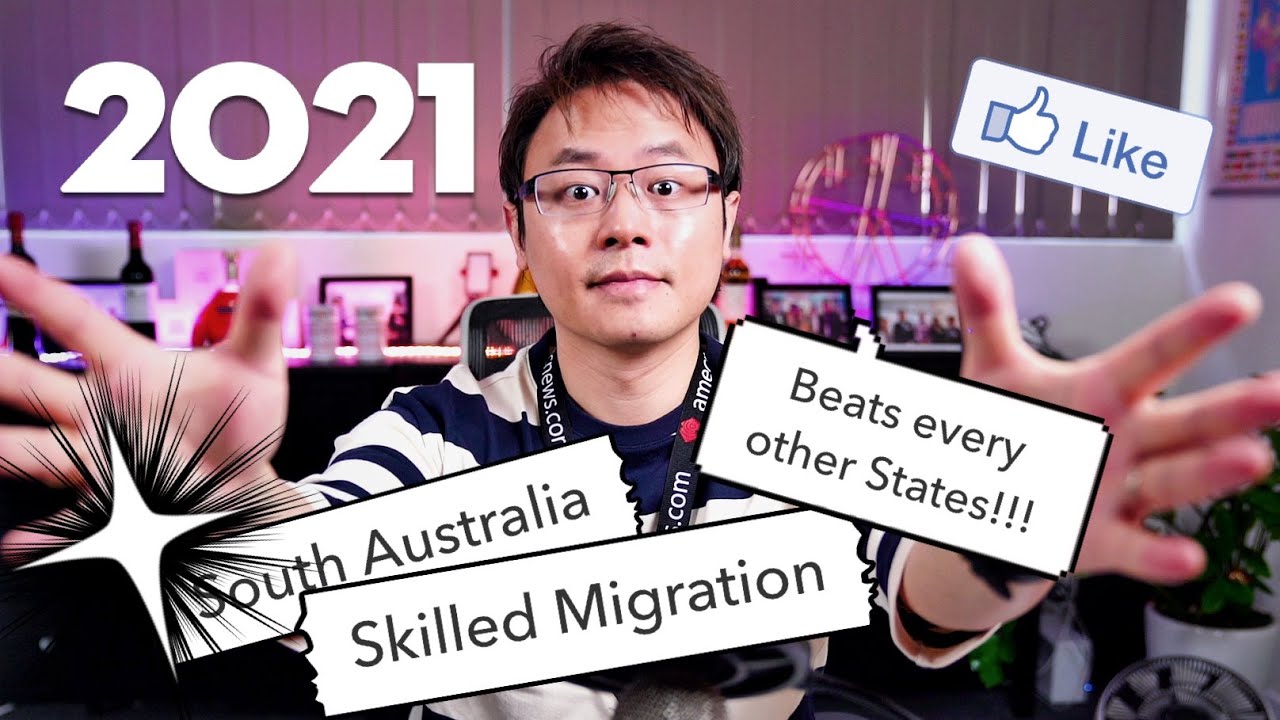 How South Australia Skilled Migration Program BEATs every other States in Australia 2021!!!!???